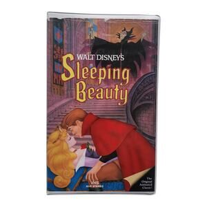 Walt Disney’s Sleeping Beauty VHS Tape 1997 The Classics Black Diamond Clamshell